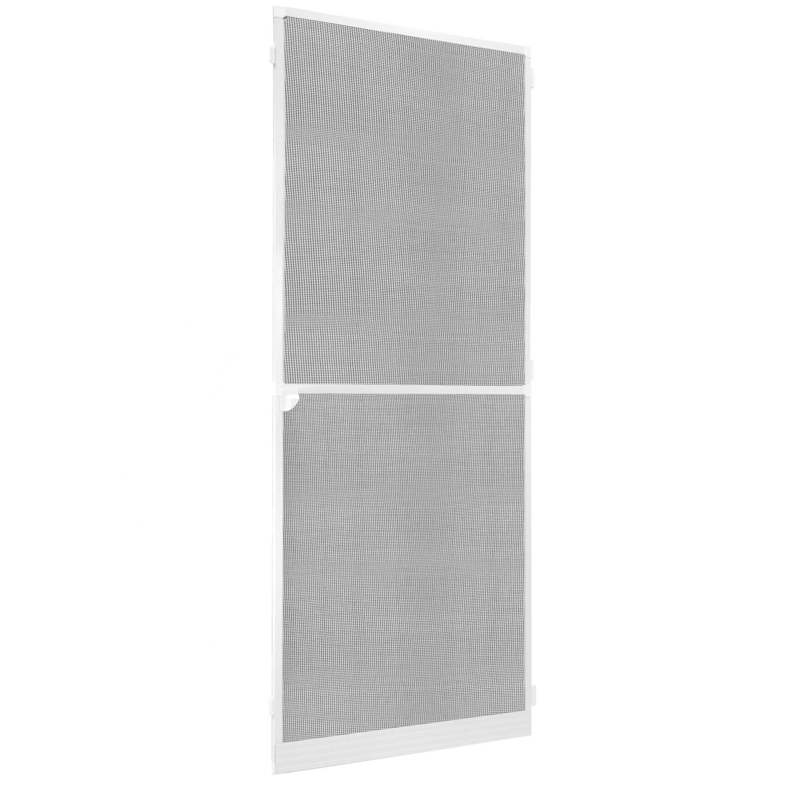 Puerta Mosquitera Max 100 X 210 Cm Aluminio Blanco_0