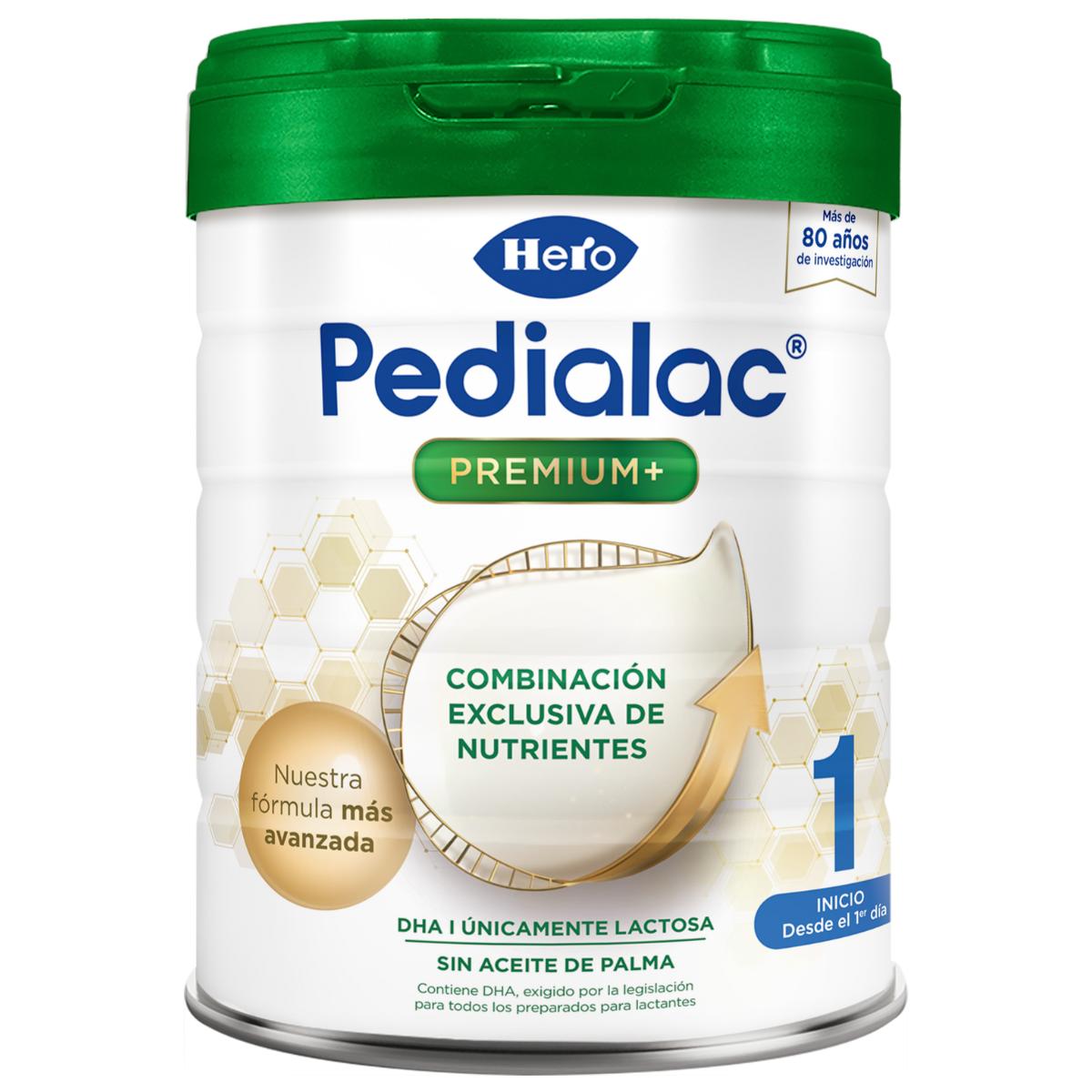 Leite infantil Pedialac premium 1, Hero Baby, 800 g