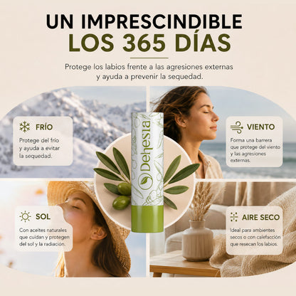 Bálsamo Labial Natural Reparador Bio – Labios Secos Y Agrietados 4,5g_5