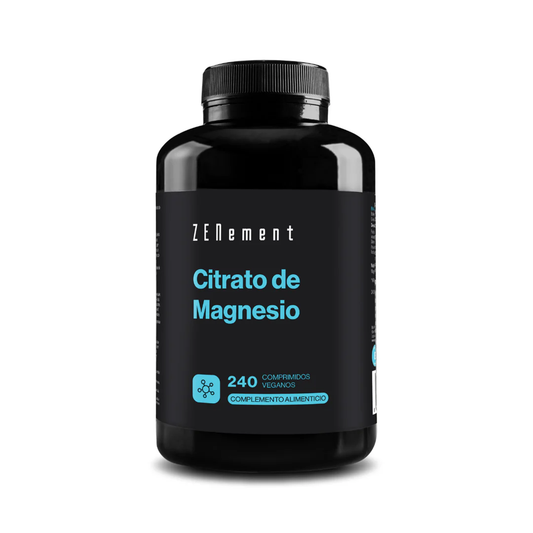 Zenement Citrato de Magnésio 240 comprimidos