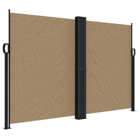 Vidaxl Toldo Lateral Retráctil Gris Taupe 160x600 Cm_0