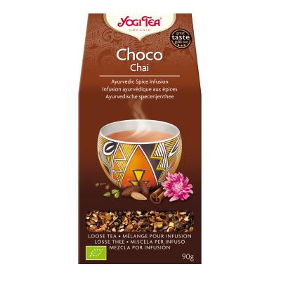 Chá Yogi BIO Chocolate Chai, 90 g