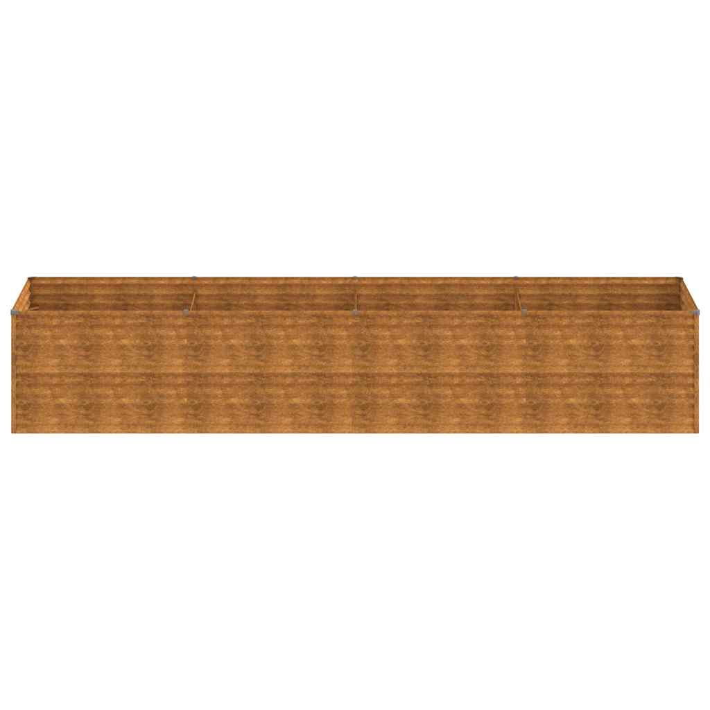 Jardinera Acero Corten 386x100x69 Cm_3