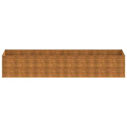 Jardinera Acero Corten 386x100x69 Cm_3