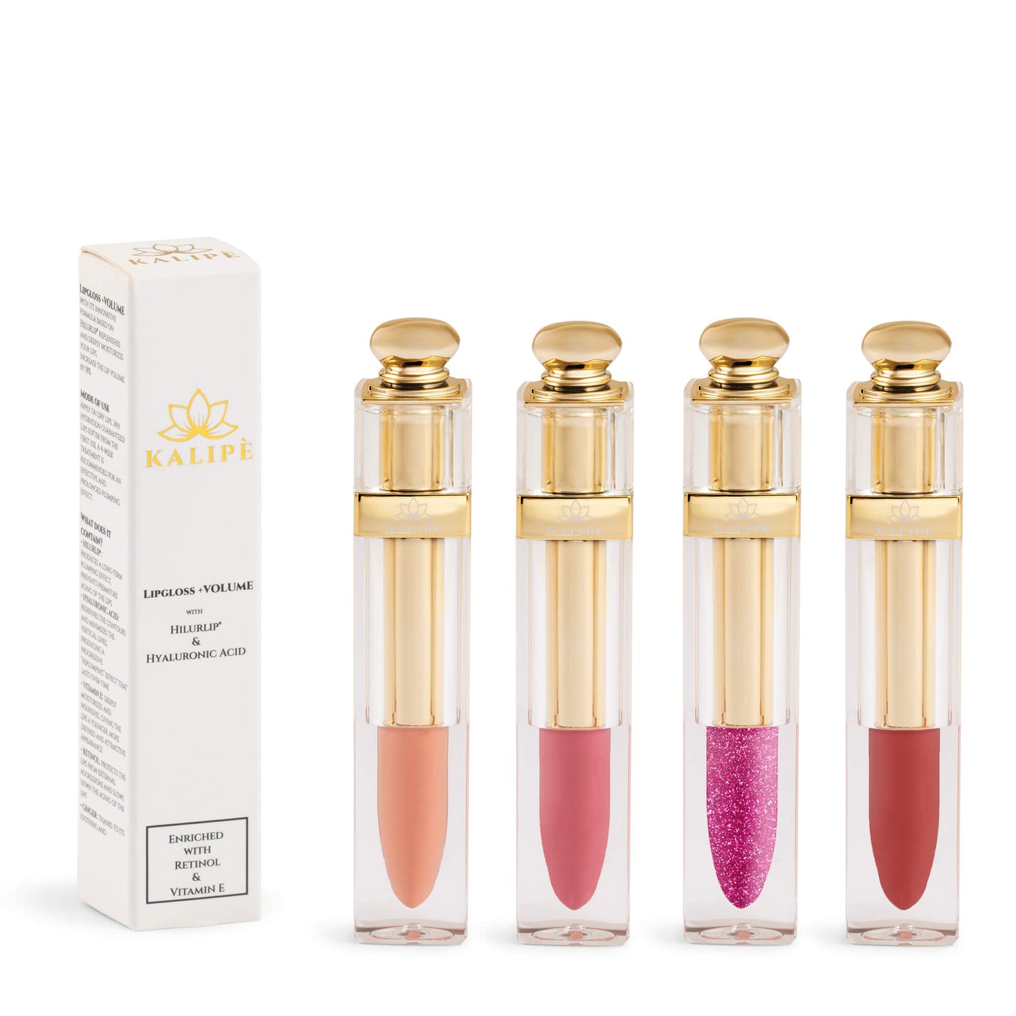 Lipgloss +volume Con Hilurlip® (NUDE)_1