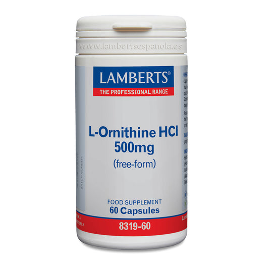 L-Ornitina 500 mg
