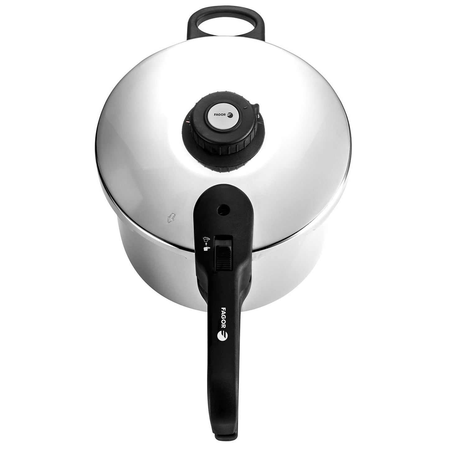 Olla A Presión 8 Litros, Inducción, Express Super Rápida, Acero Inoxidable 18/10, Todas Cocinas Fagor Dual Xpress 8 Plata_2