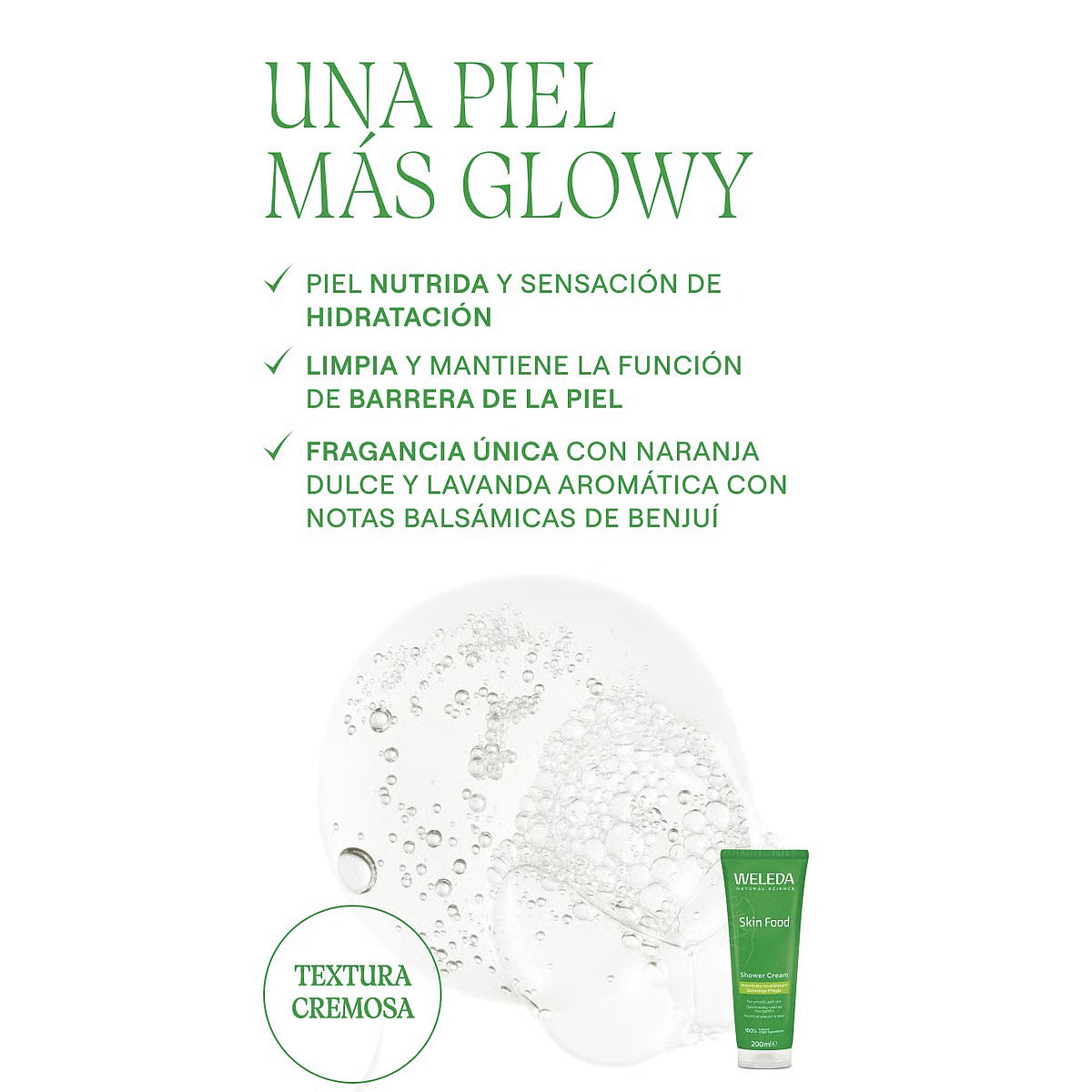 Skin Food Gel de Ducha Cremoso 200ml