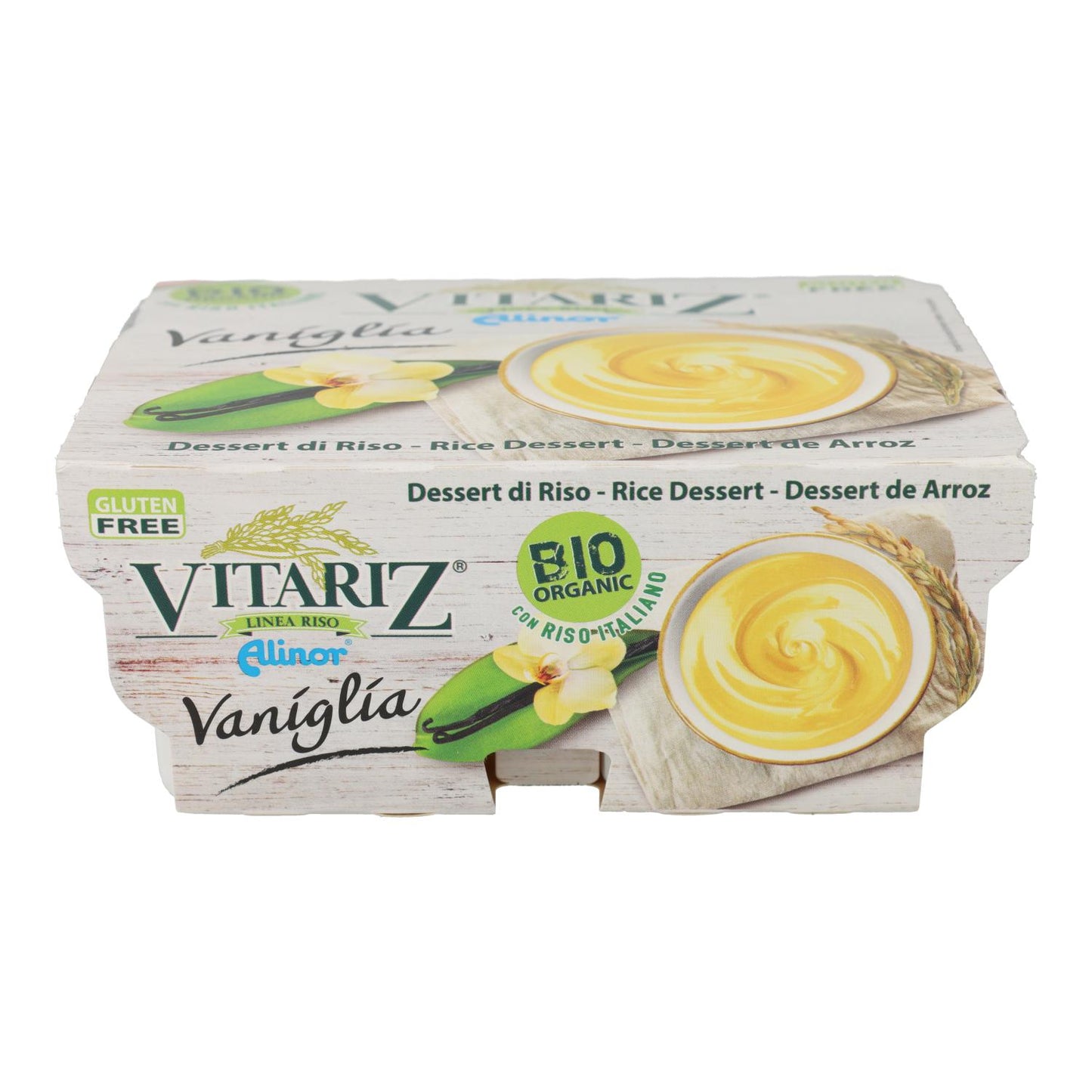 Sobremesa de Arroz e Baunilha Vitariz 4 x 100 g