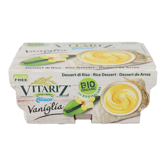 Sobremesa de Arroz e Baunilha Vitariz 4 x 100 g