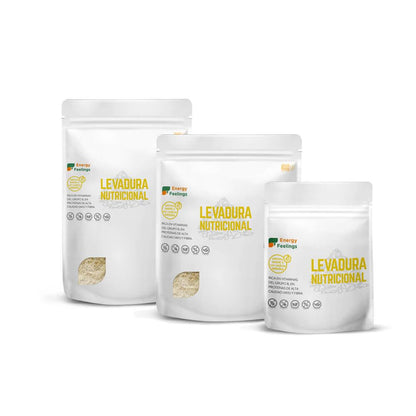 Flocos de Levedura Nutricional Energy Feelings Bland 1 Kg