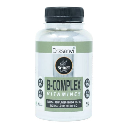 Sport Live B-complex 90 Caps_0