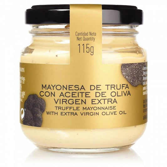 Maionese Trufada com Azeite Virgem Extra La Chinata 115 gr