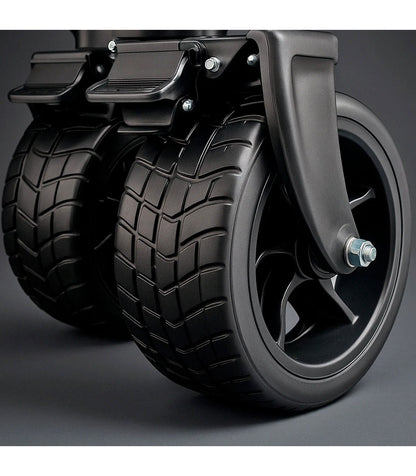 Carro Plegable Playa Y Camping (4 Ruedas - 120 Kg)_4