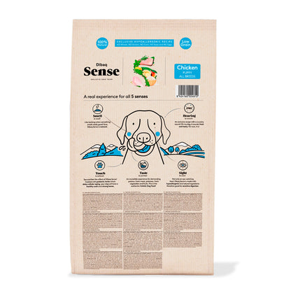 Dibaq Sense Low Grain Pollo Cachorro 2 Kg_1