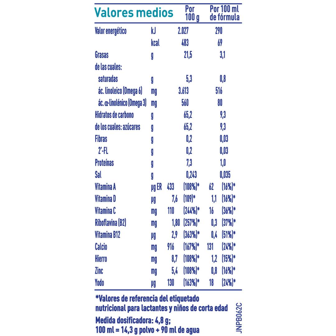 Leite Nan Optipro 4 Growth a partir dos 2 anos Nestlé 800 g