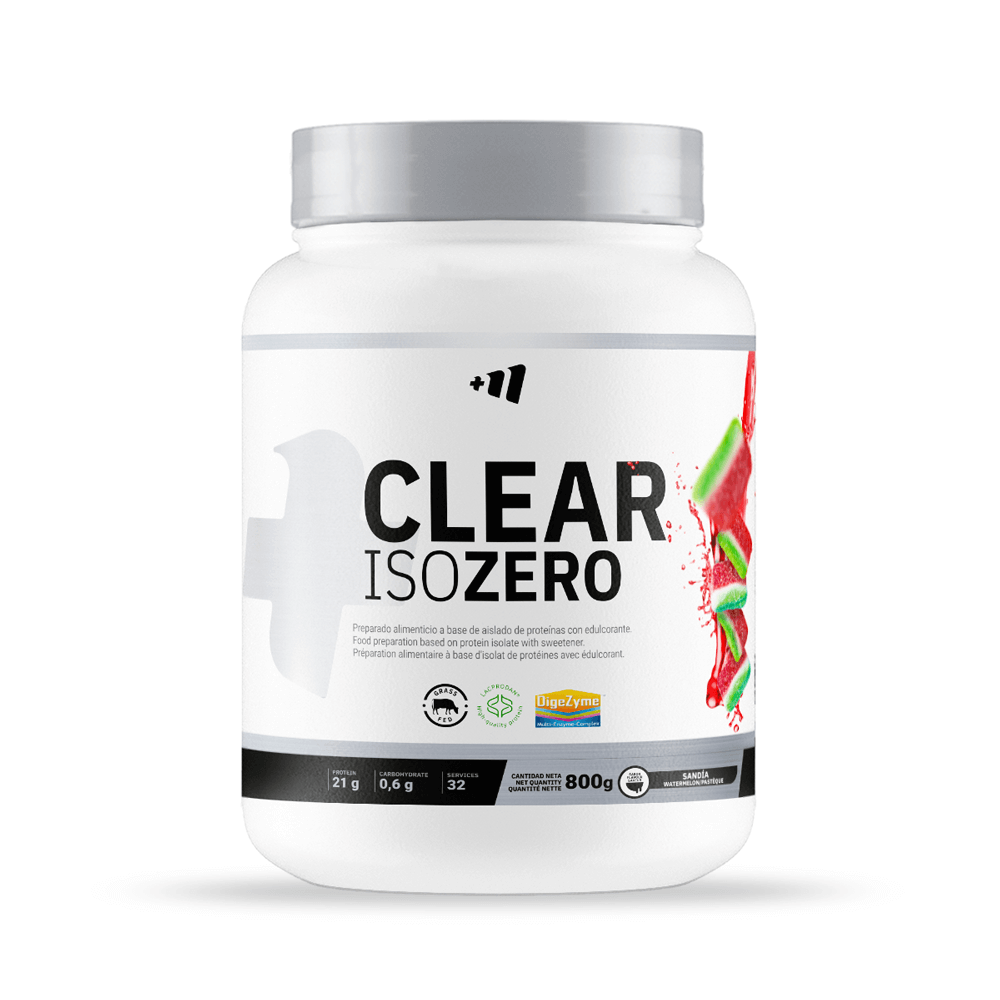 Clear Whey Isolate Zero - 800g - Sandias De Gominola - Aumenta La Masa Muscular - Masmusculo_0