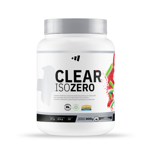 Clear Whey Isolate Zero - 800g - Sandias De Gominola - Aumenta La Masa Muscular - Masmusculo_0