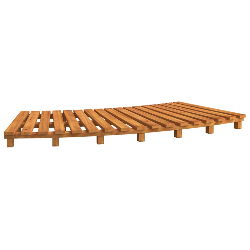 Vidaxl Borde Bañera Hidromasaje Madera Acacia Y Ratán Sintético Negro_3