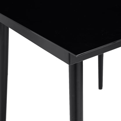Set Comedor De Jardín 3 Pzas Cojines Ratán Sintético Gris Claro / Vetonek_3