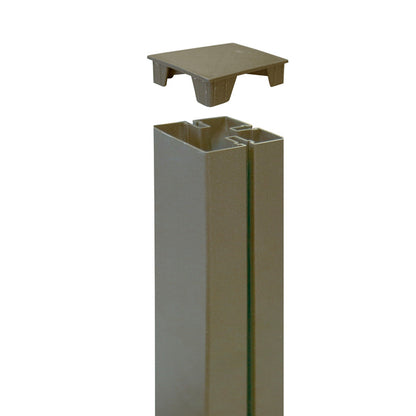 Tapa Para Poste Alupost 2.1x6x6 Cm Oxinortenene_1