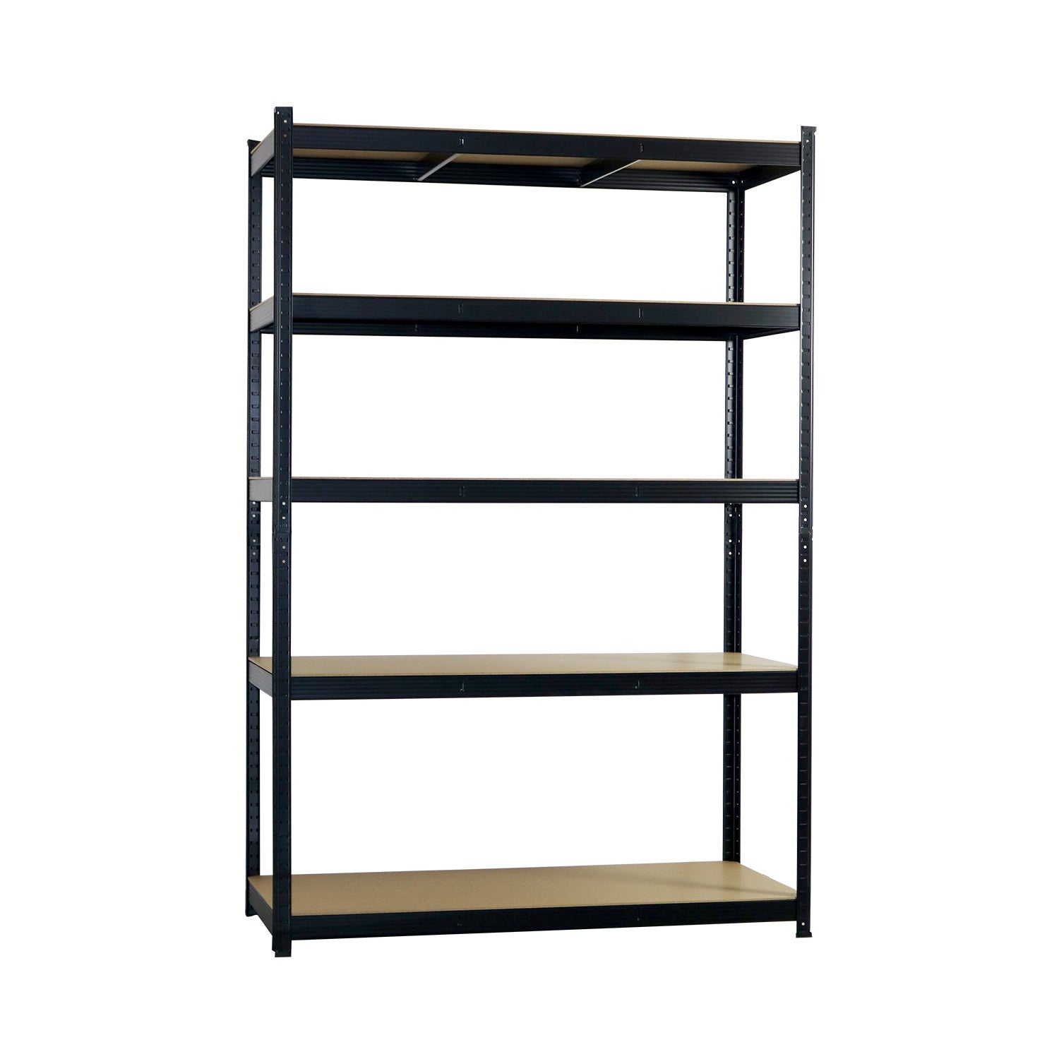 Pack 2 Estanterías Modulares Con 5 Baldas Ajustables 180x120x60cm 1250kg O91_1