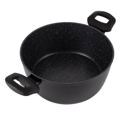 Bateria De Cocina 4pzs Aluminio Forjado Inducción Tormes San Ignacio_3