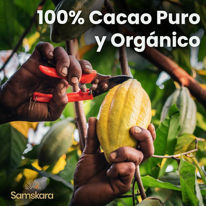 Pasta De Cacao Licor Bio - 100g | Cacao Puro Ecológico Vegano Para Repostería Y Bebidas, Sin Azúcares Añadidos_3
