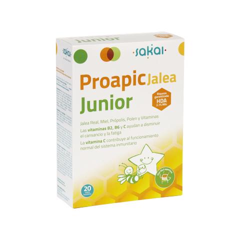 Proapi Junior Jelly 20 Ampolas Sakai