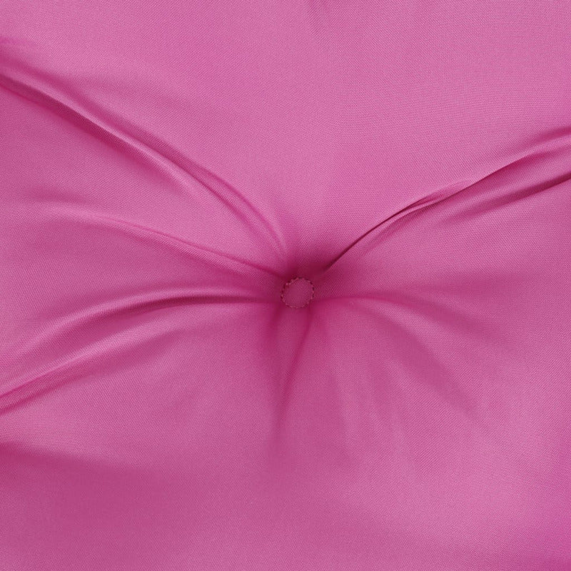 Vidaxl Cojines Para Sofá De Palets 2 Piezas Tela Rosa_5
