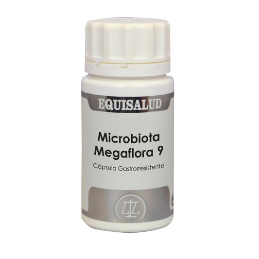 Microbiota Megaflora 9 60 Cápsulas Equisalud