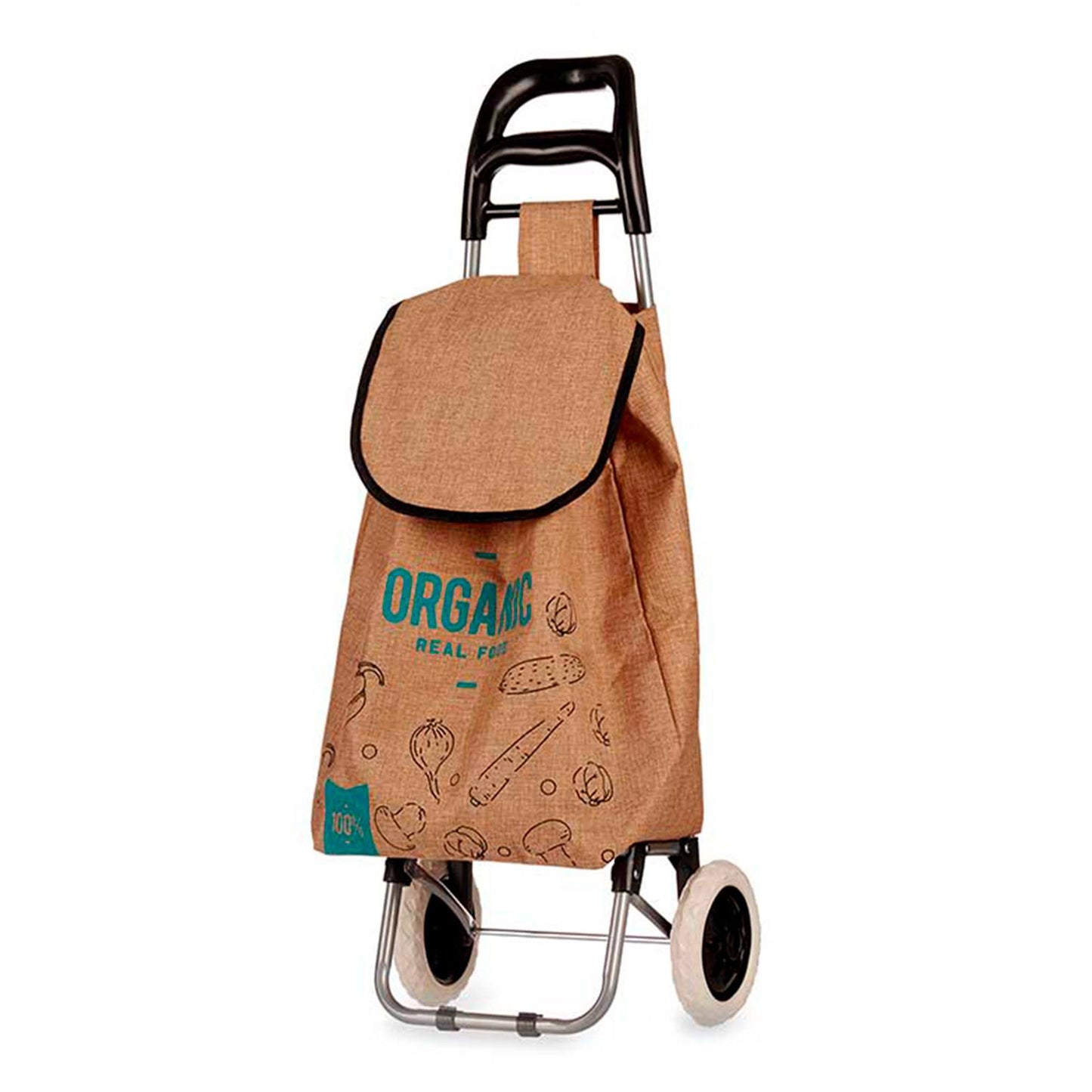 Carro De Compra Organic Kinvara – Ecológico Y Moderno Para Tus Compras_2