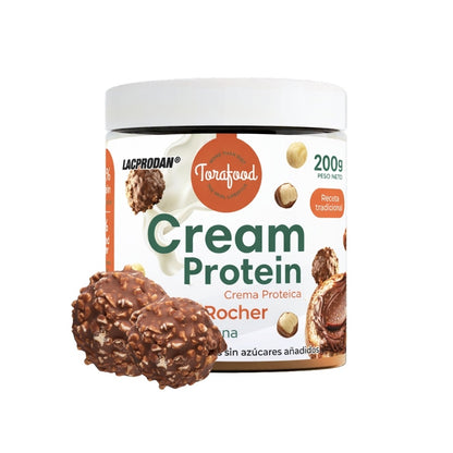 Crema Proteica Chips Bombon Rocher Torafood 200g