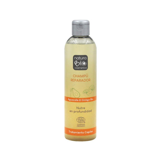 Champô de Tratamento Reparador Bio Abacate e Ginkgo 250 ml NaturaBIO