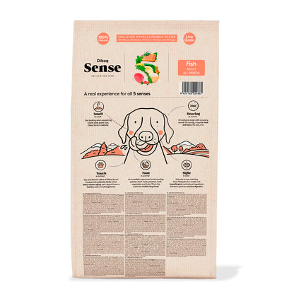 Dibaq Sense Low Grain Adulto Salmón Y Atún 12 Kg_1