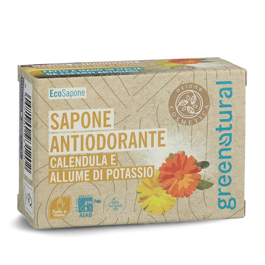 Sabonete Desodorizante Calêndula Alúmen 100g Greenatural