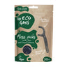 Fio dentário - Carvão ativado The Eco Gang 50 unidades