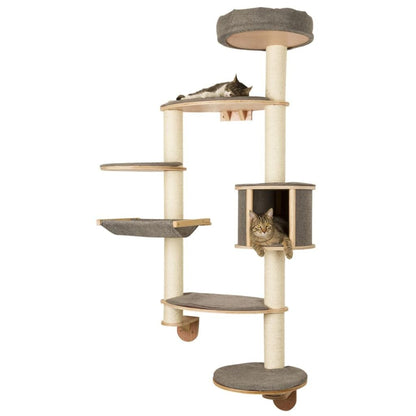 Kerbl Rascadores De Pared Para Gato Dolomit Xl Tofana 185cm Gris 81541_0
