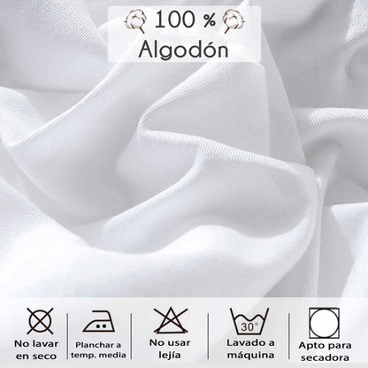 Juego De Sábanas Para Cuna 60x120 Cm, Algodón 100%, Certificado Oeko-tex®, Bajera Y Encimera Textil (safari Jungle)_2