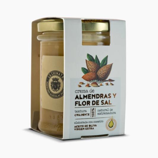 Creme de Amêndoa e Flor de Sal com Azeite Virgem Extra 180 g