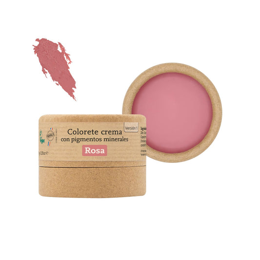 Colorete Crema Con Pigmentos Minerales - Rose_0