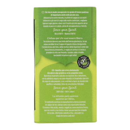 Yogi Tea BIO Limão Menta 17 saquetas de chá