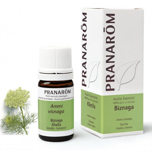 Óleo Essencial de Semente de Biznaga Pranarom 5 ml