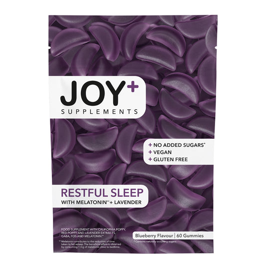 Gummies Restful Sleep (Melatonina, Lavanda) 60 uds JOY+
