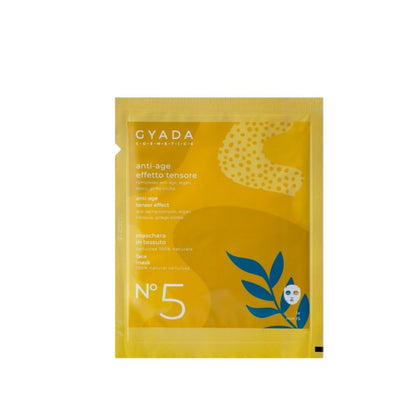 Gyada Facial Maschera In Tessuto N.5 - Anti-age / Effetto Tensore 15ml_1