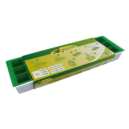 27 Kit de mudas para caixa de janela Biotop