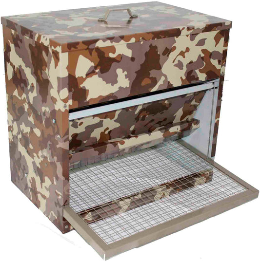 Tolva Camuflaje Apertura Mecanica Gaun - 20 Kg_0