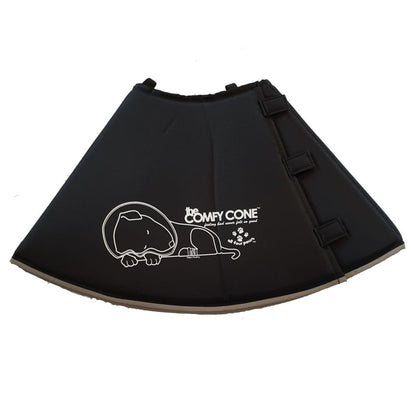 All Four Paws Collar De Recuperación Mascotas Comfy Cone Negro L 25 Cm_0