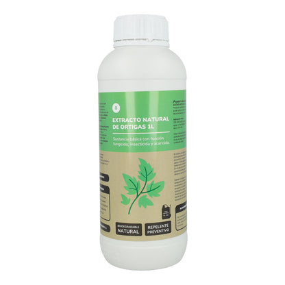 Planeta Huerto Extrato de Urtiga Concentrado Tripla Ação 1 Litro