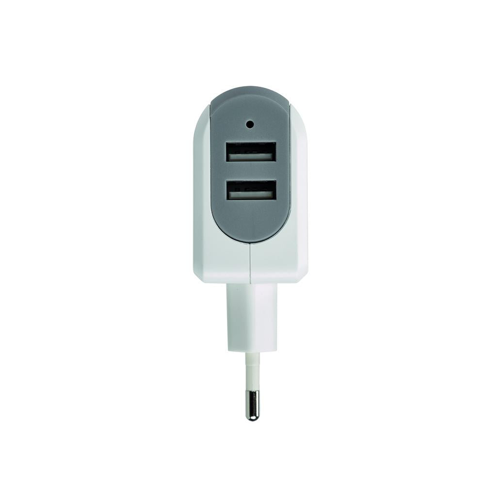 2 carregadores USB de 24,0 W máx. Simão